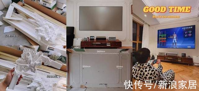 hdr|装修投影仪案例分享，家装投影仪需要注意哪些？