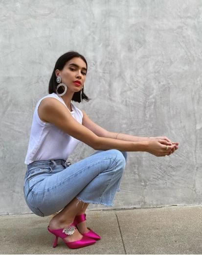 性价比|性价比高的基础款分享,几种牛仔裤的搭配选择,有没有你喜欢的?