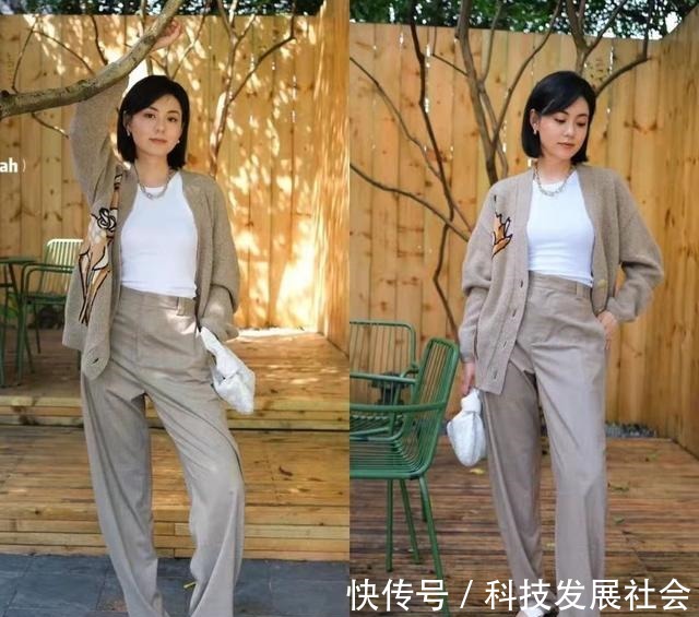 版型 40岁女人穿衣要显“气质”，极简穿搭高级大气，简单好学还舒适！