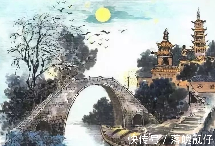 意境$“月落乌啼霜满天”这句诗,犯了个致命错误,为何还能千年流传?