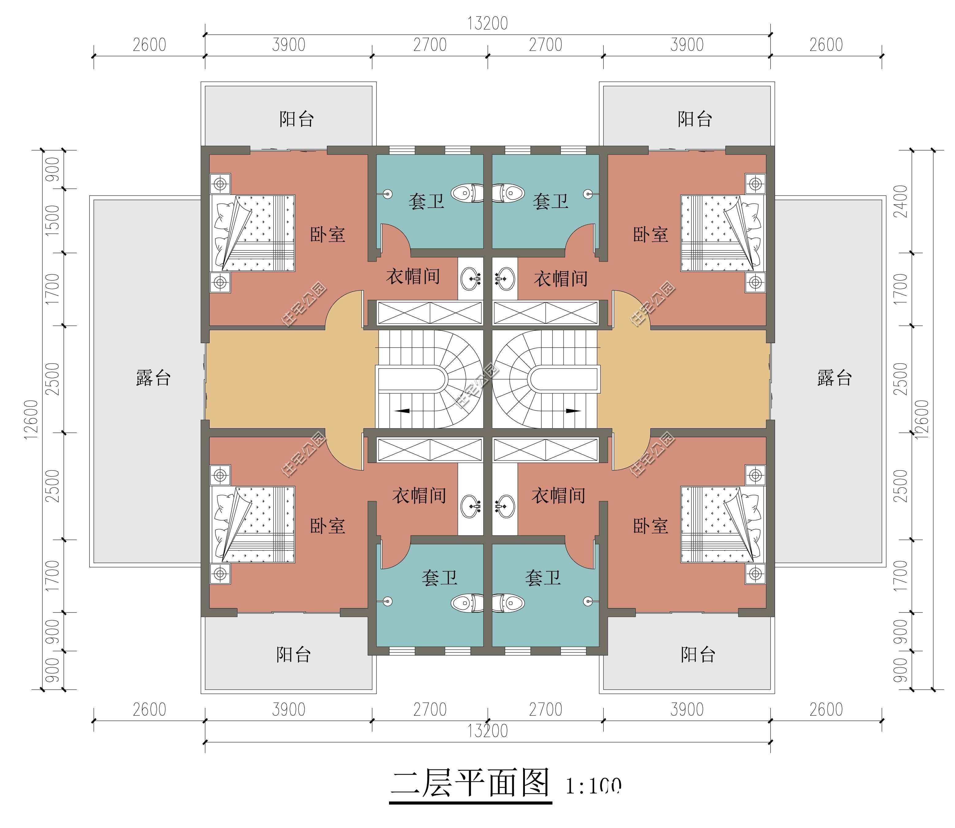 建筑|兄弟俩回乡建房，是建单户型好还是双拼房好？