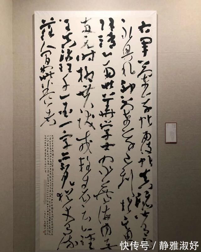 草书&80后书法博士,草书沉着痛快,取法多元,融章草笔意,入12届国展