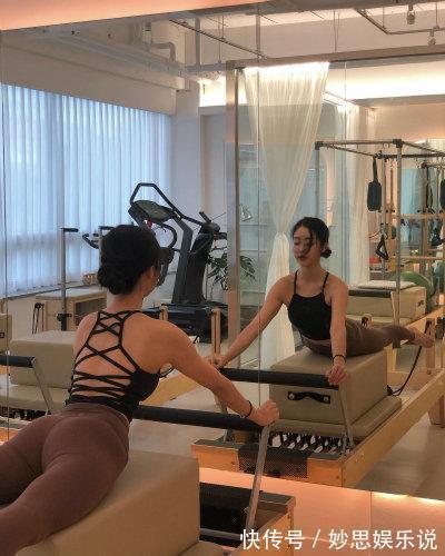 器械|韩国普拉提教练文智爱，长相甜美身段妖娆，诠释秀色可餐