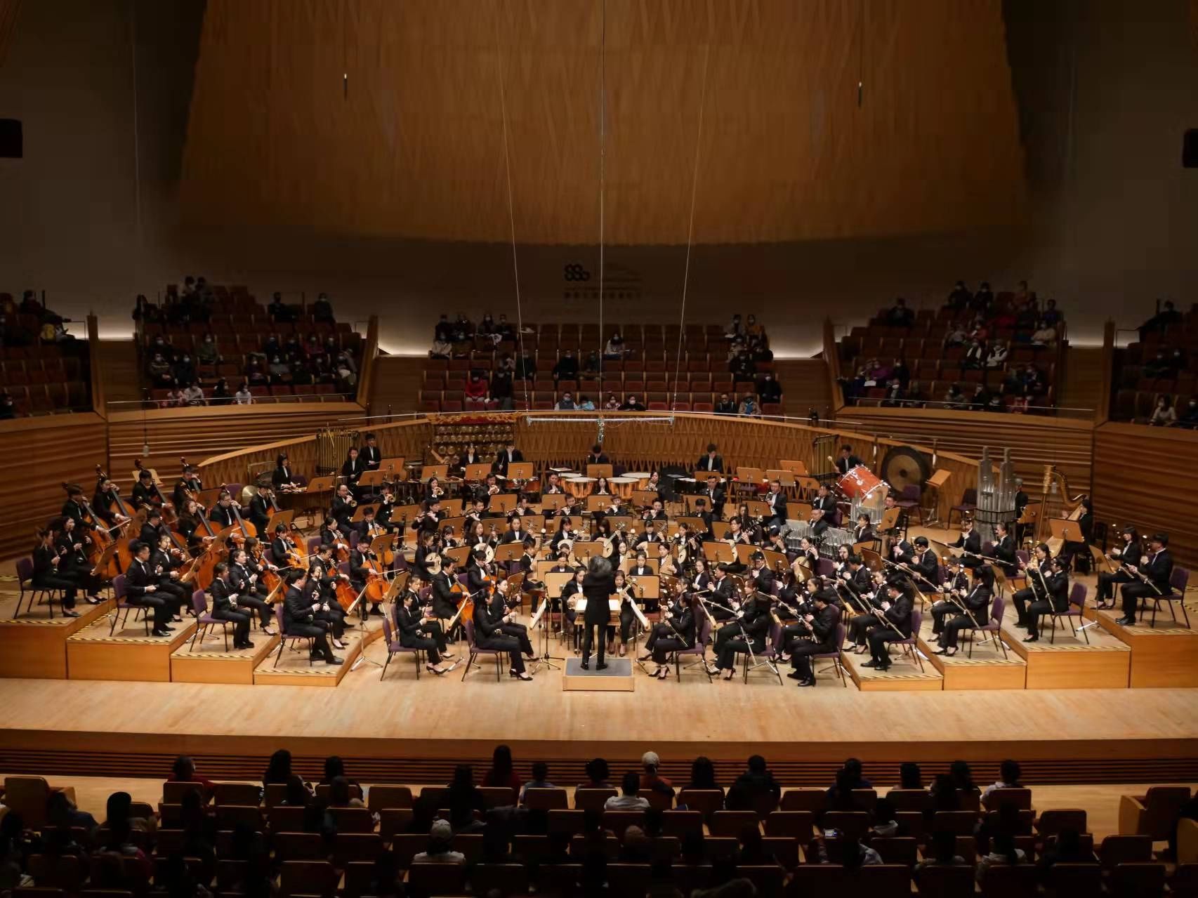 民族管弦乐团#致敬抗疫精神!苏州民族管弦乐团携原创作品《光明》亮相申城