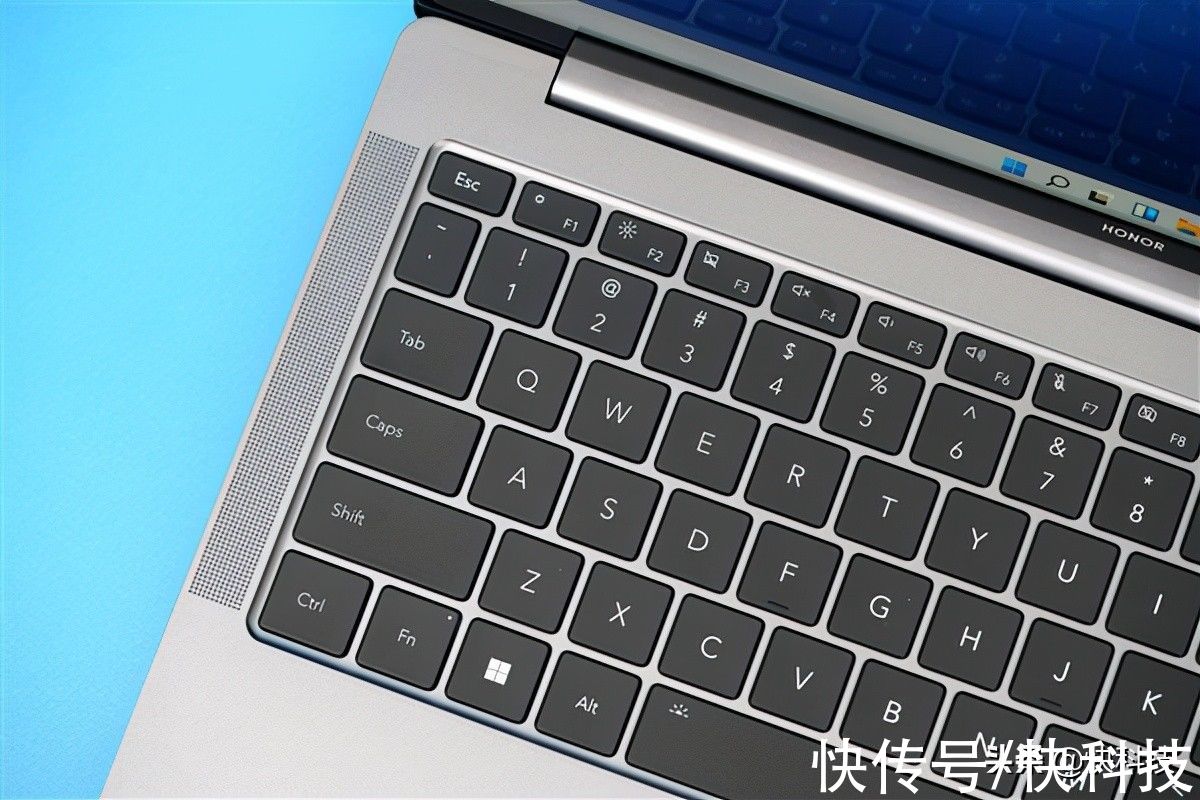 笔记本|首发Win 11系统！荣耀MagicBook V 14图赏