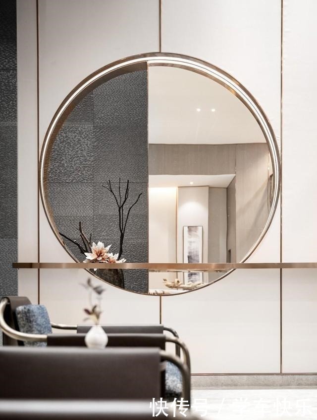 客厅|390㎡中国风别墅,一进门就被客厅吸引,这才是惊艳之作!