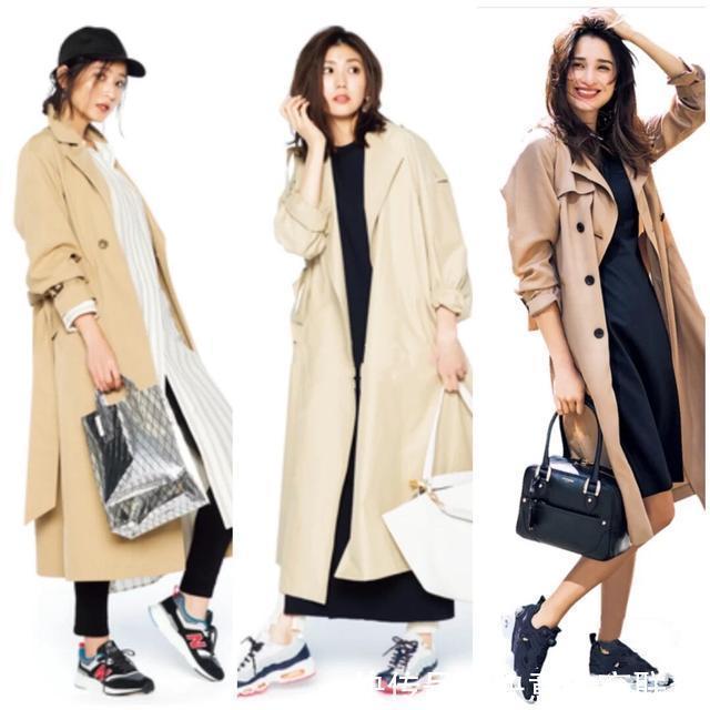 收起你的大衣,太俗!今秋流行“风衣+裤子”,时髦又好看
