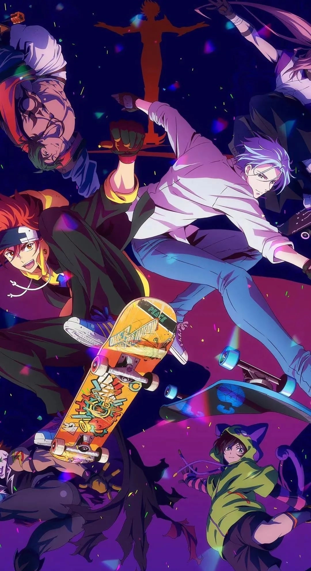 动漫壁纸系列——无限滑板