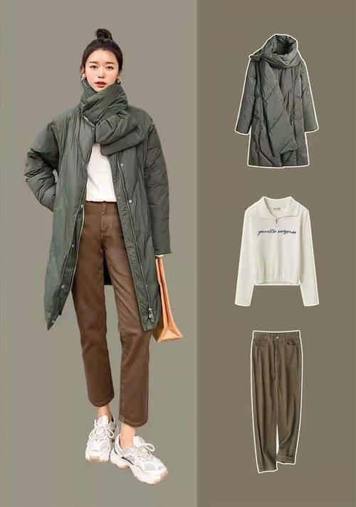 羽绒服也能|羽绒服时尚逆袭公式:基础款内搭+技巧,显瘦不臃肿还够保暖