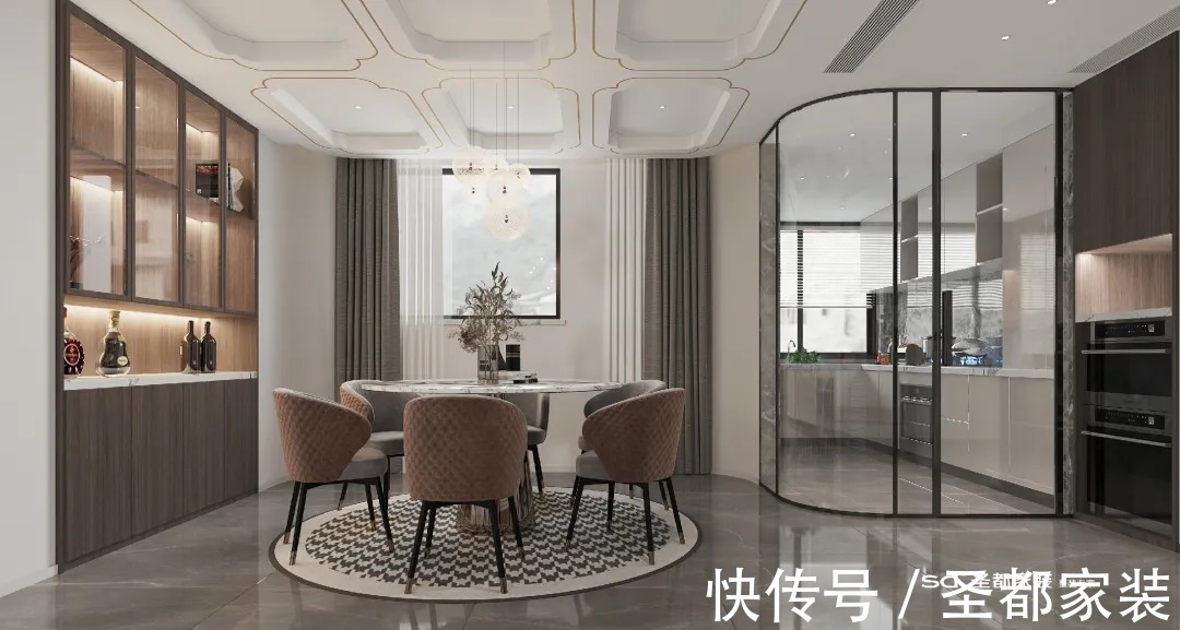 室内门|室内装修:玻璃用在这些地方,让家美到心坎里!