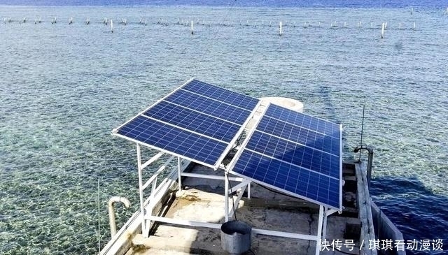 中年|南威岛1975年被越南侵占,越南在岛上建有机场,怎么解决供电