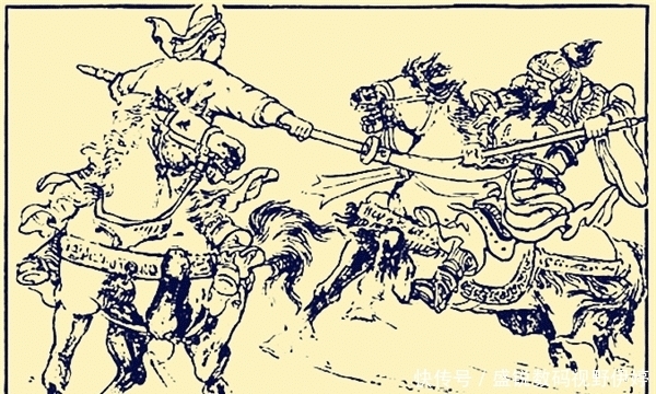 曹操|袁术帐下第一大将,论武功相当于曹操的哪一些武将?至少有这四人