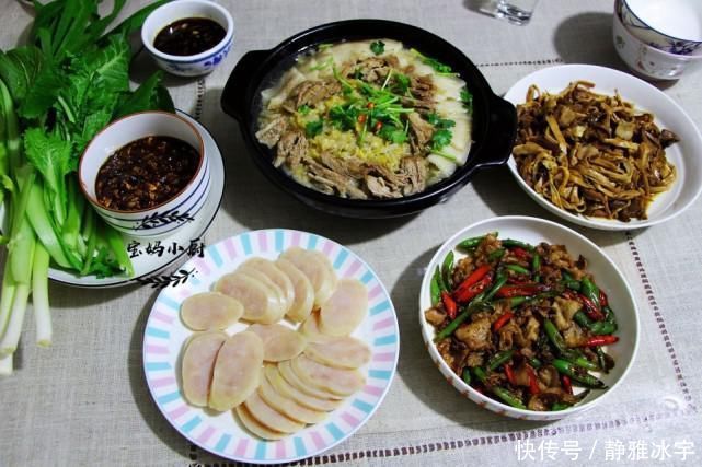 晚餐有了这几道菜，多吃两碗饭，东北朋友一见乐了：40年了没吃够