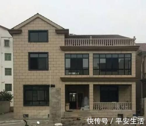 农村|老公坚持回农村自建别墅,花了80万,大家看值吗