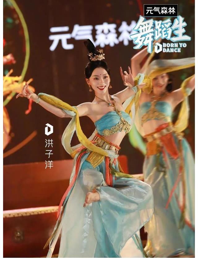 《舞蹈生》許佳琪絕美造型，選手們也都好美