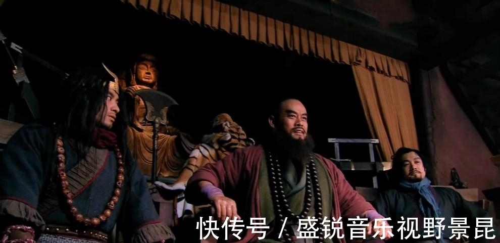 项充#十一个山头并入梁山,二龙山并非最强,谁能击败鲁智深杨志武松?