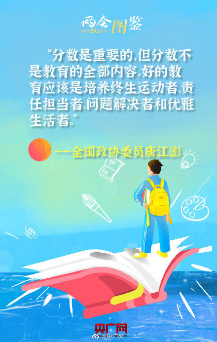 一组图看两会教育好声音