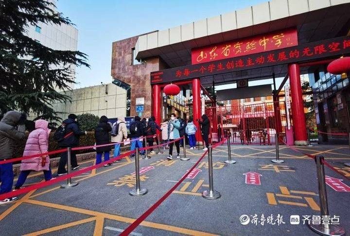 寒潮预警下的高考外语听力考试：山东60余万考生为梦想一战