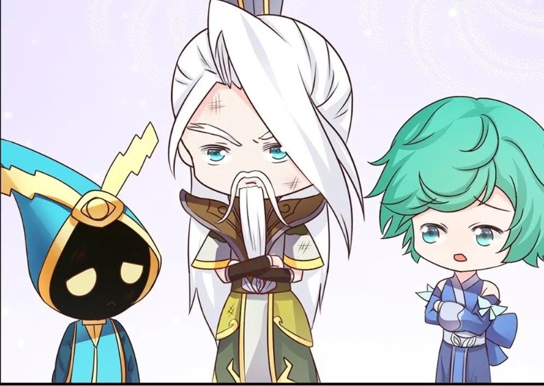 钓鱼|王者荣耀动漫:姜子牙距离嬴政还差五百年的功力,只能进行钓鱼修炼!