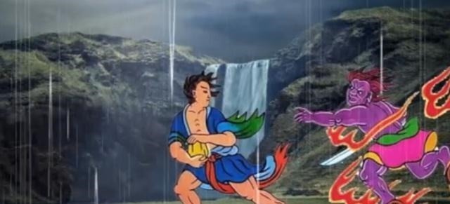 韩非子|鲧到底是人还是神,或是一种飞行器舜杀鲧如何演变成星球大战