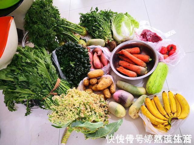腌芥菜|买菜开销大?那是你不会买,晒晒我家一周买的菜,7天不用90元