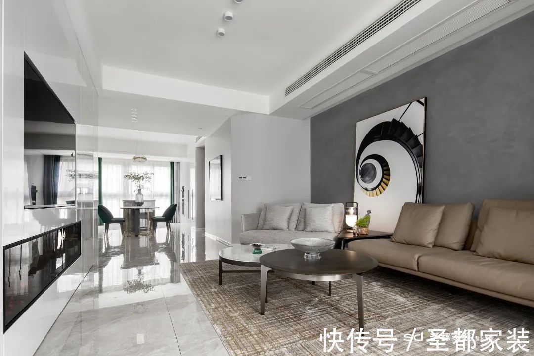 吊顶|既好看又实用的客厅装修全攻略，邻居看了都眼红！