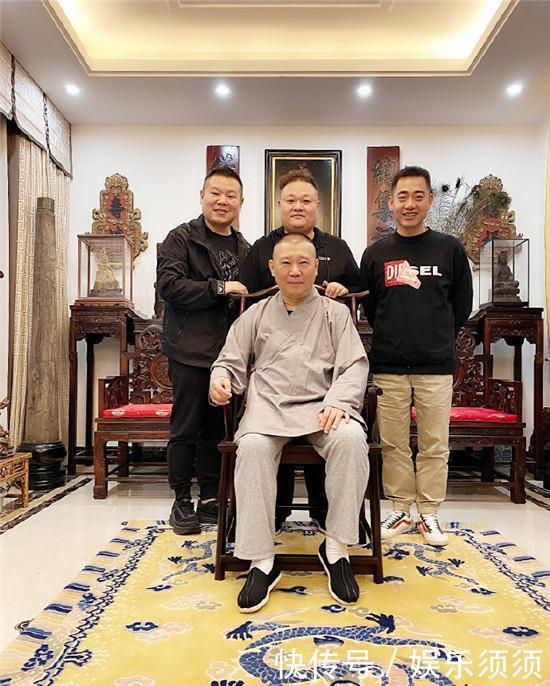 岳云鹏炫德云社十大杰出学霸,郎鹤炎贡献