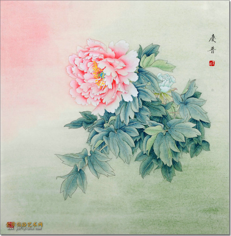 研究会&本市热点：“人雅 画美 字秀”品读王庆普书画（文/王如意）