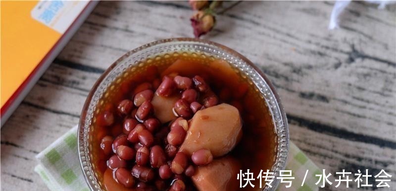 红豆|红豆加一宝,隔三差五吃,头发乌黑亮丽,口臭也没了,女人要多吃