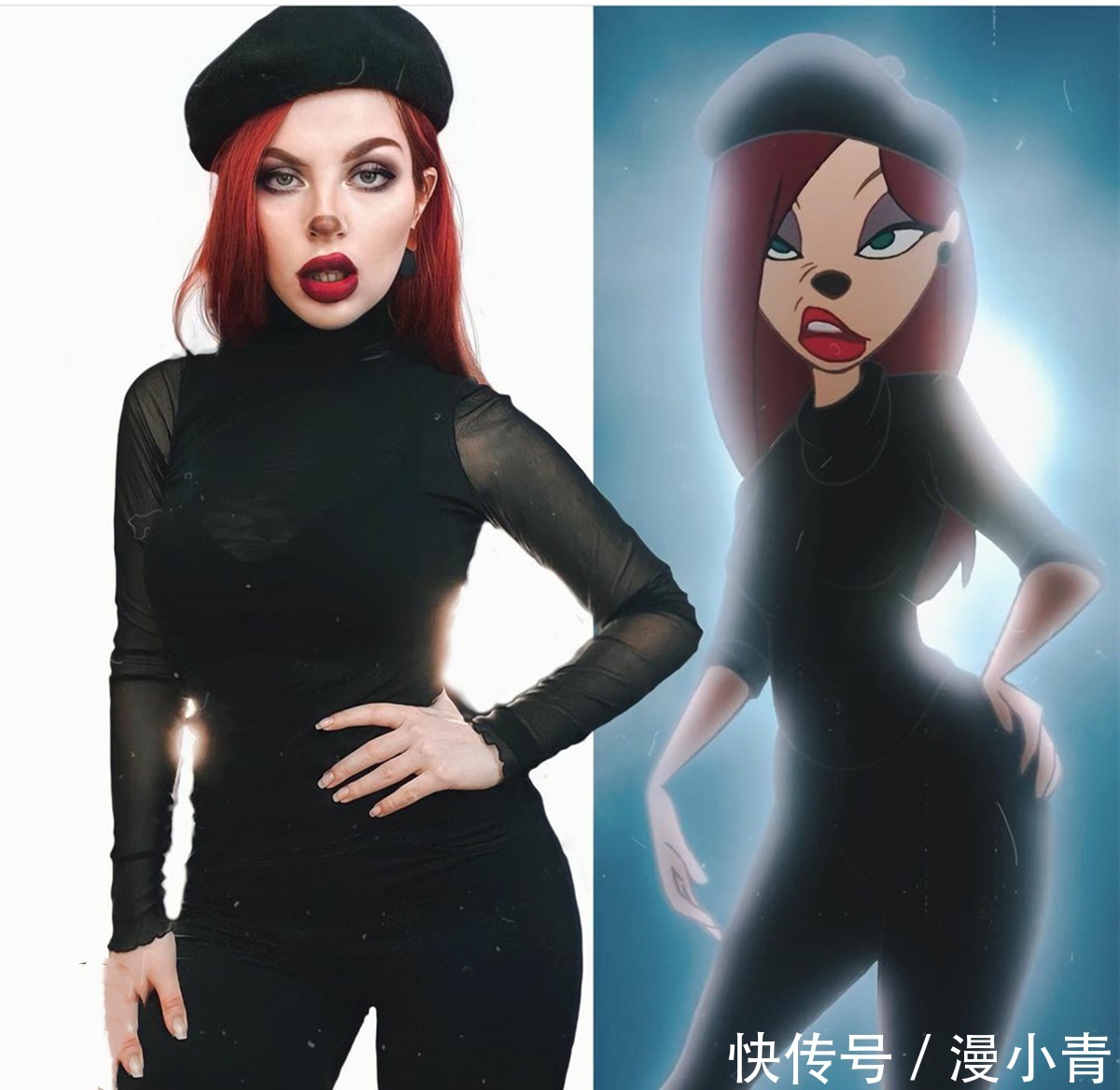 素颜|Cosplay主要看态度,即使圆脸Coser也一样可以Cos长脸的角色