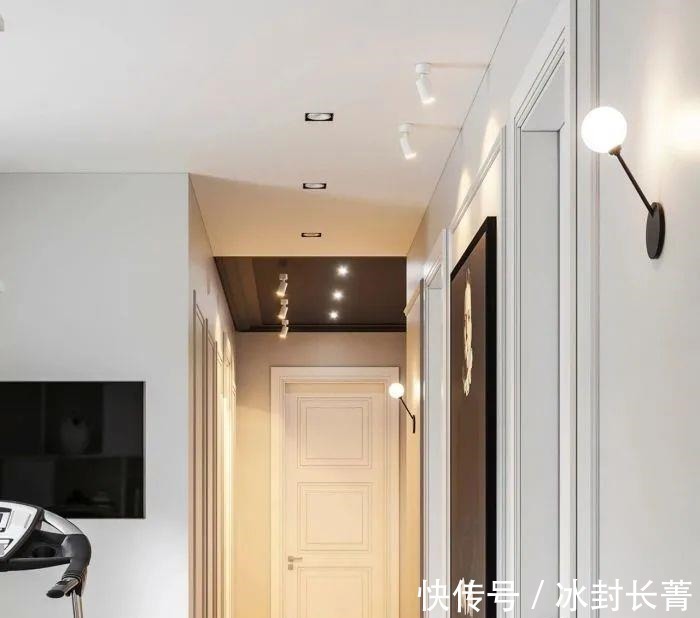 饱和度|小夫妻用莫兰迪色+现代简约风格,让两室一厅舒适又颜高!