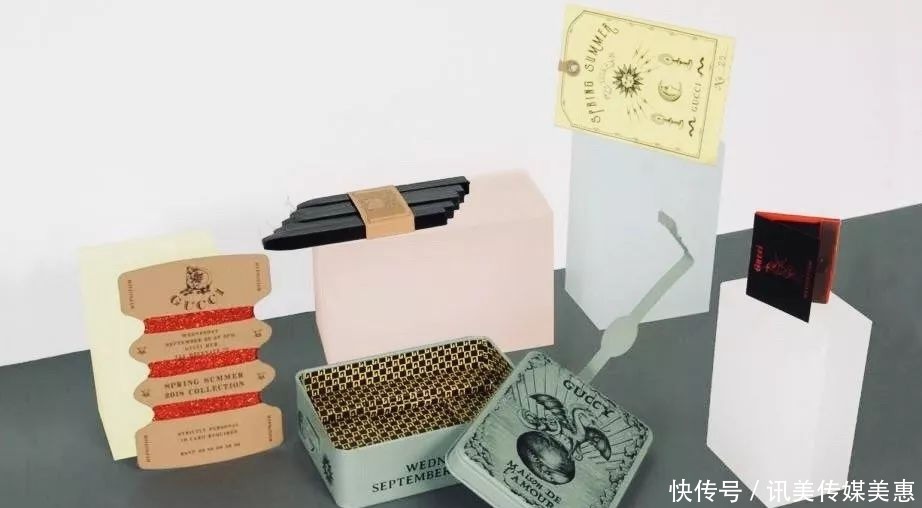 看看秀场邀请函,假装每天都在挑高定