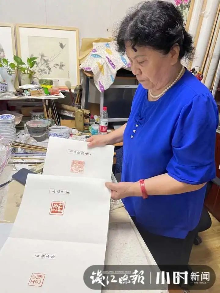 画室#70岁奶奶的滚烫人生:拿下中国美院双学位,和00后小女生同寝室