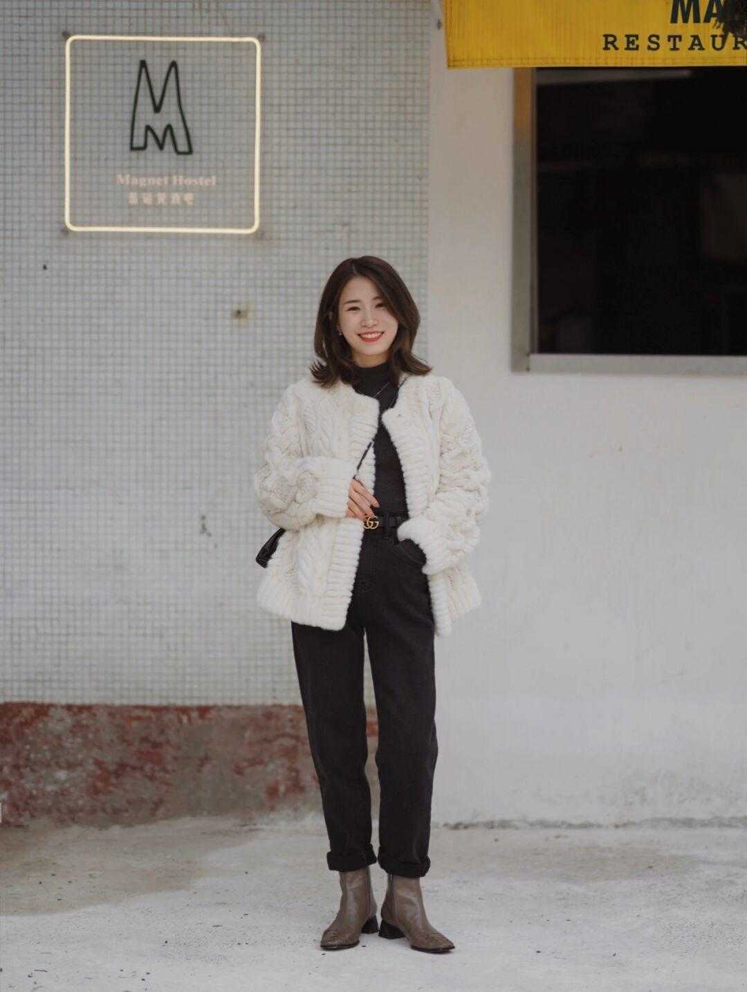 牛仔裤 入冬后,加绒裤又火了,贴身暖和又舒适,保暖又有气质