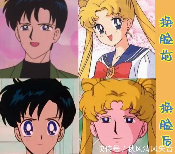 当动画角色被换脸,小智变成皮卡丘的脸后毫无违和感,真神仙技术