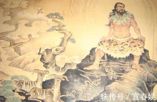 黄帝#为什么中国还有一个古老的传说,其中有那么多神话不属于地球