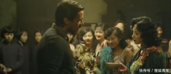 《金陵十三钗》惨烈年代动人挽歌,动情演绎了“商女也知亡国恨”!