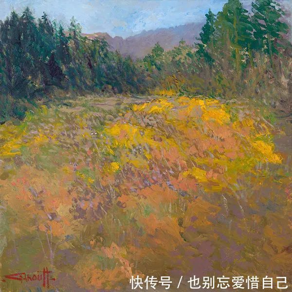 布兰克特|一个地方画了40多年,但在他的眼中依然保持鲜活!