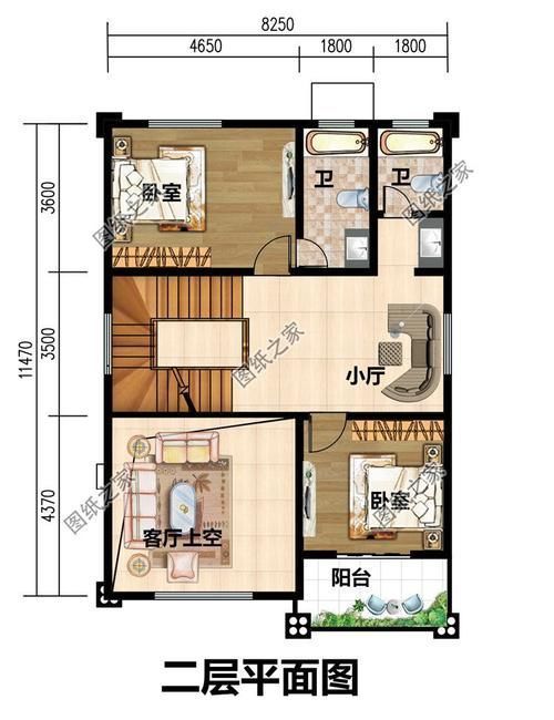 户型图|一楼商铺二三楼居住的三层住宅图，这是不是你要找的建房设计？