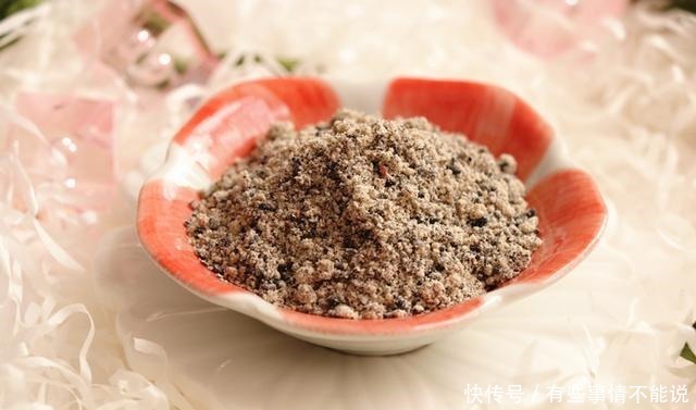 想吃芝麻糊不用买,教你在家做,真材实料无添加,做法还简单