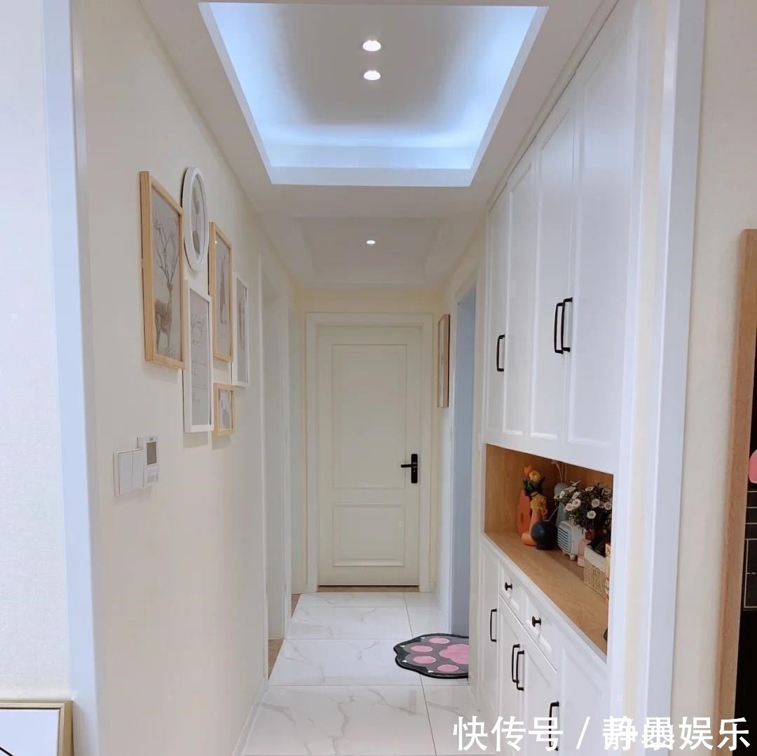 餐边柜|后悔没早点看见她家的装修,全屋温馨舒适到令人羡慕,越看越舒服