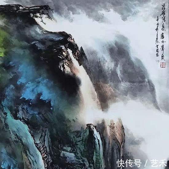 李振东|当代画家張雲阁作品欣赏