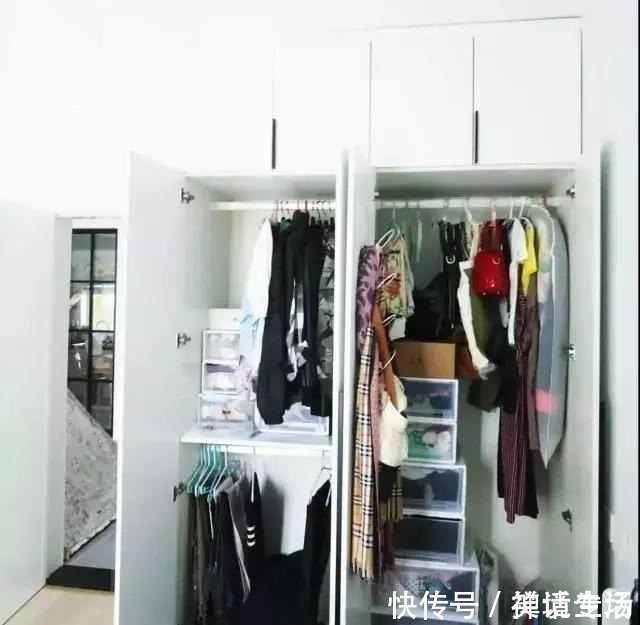 分类|衣柜内部只要这样设计,你家至少能多放200件衣服,不服来战!