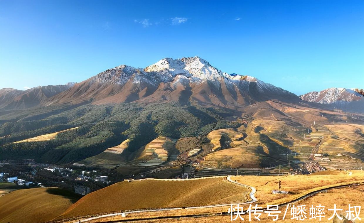 蟀大叔|国内体验瑞士风情哪里去？建议青海一名山，广袤空灵中处处是景