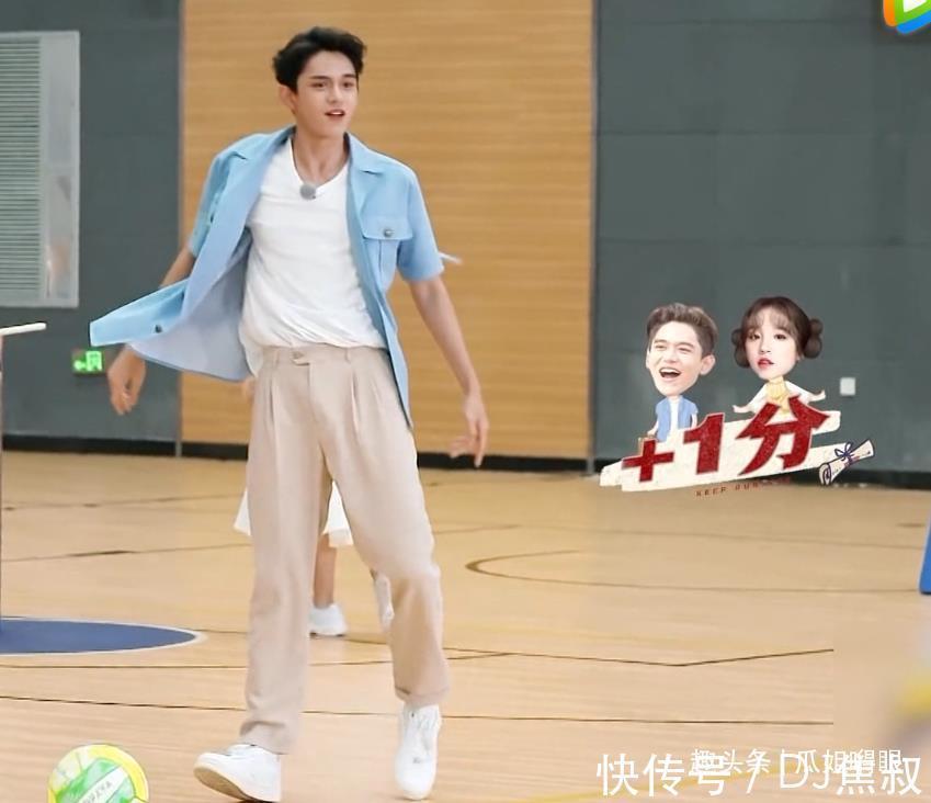 黃旭熙|小獵豹名要易主蔡徐坤PK鄭愷沒懸念,黃旭熙動作慢放痞帥痞帥的