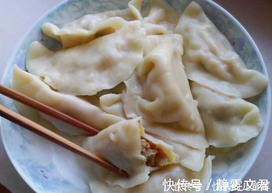 萝卜|萝卜馅饺子，有人加盐腌有人焯水？教你正确做法，饺子馅太香了