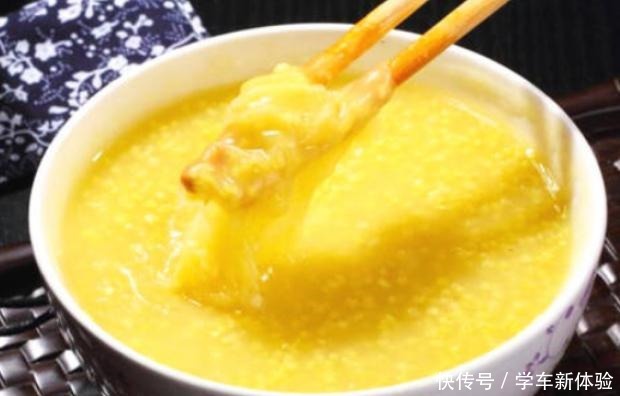 厨师长熬小米粥别直接下锅!做好3点,香浓黏稠,米油又多又厚