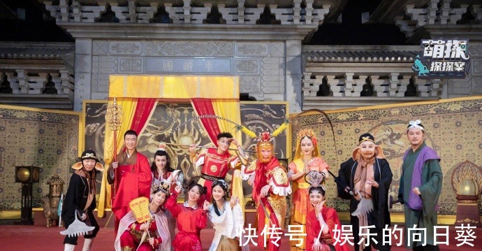 萌探探探案|赵雅芝、黄圣依、杨紫、Angelababy同演白素贞，哪一位最美呢