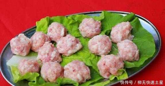  鲜嫩|制作肉丸时，将淀粉改为“它”，使肉丸鲜嫩
