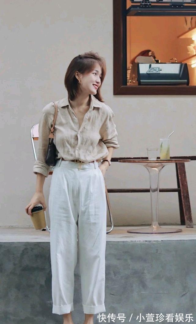 极简|会穿衣搭配很关键,不知道怎么搭配的女生,可以选择极简穿搭风格